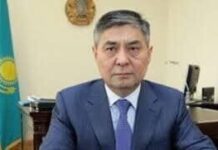 В Шымкенте назначен новый руководитель Департамента госдоходов Бейбит Карымсаков
