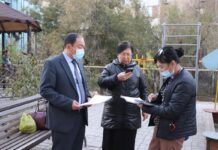 Перепись населения: Интервьюеры пошли по домам шымкентцев перепись