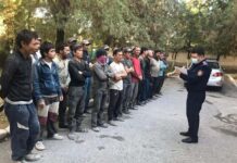 За пределы страны в Туркестанской области выдворили 59 иностранцев нелегалы