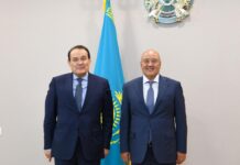 Тюркский совет и акимат Туркестанской области договорились об укреплении двустороннего сотрудничества Шукеев