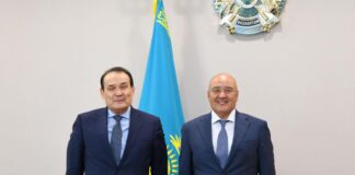 Тюркский совет и акимат Туркестанской области договорились об укреплении двустороннего сотрудничества Шукеев