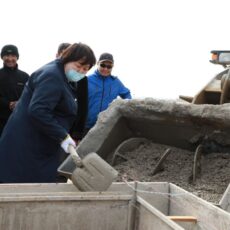 В Арыси заложен фундамент современного лечебно-оздоровительного комплекса Арысь