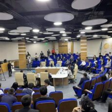 В Туркестане прошел Молодежный форум, посвященный 30-летию Независимости форум Туркестан