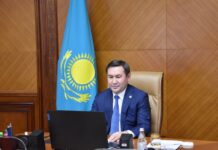 Аким Шымкента выступил на форуме III Nobel Fest аким