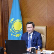 Аким Шымкента выступил на форуме III Nobel Fest аким