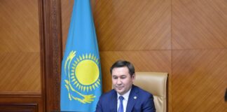 Аким Шымкента выступил на форуме III Nobel Fest аким