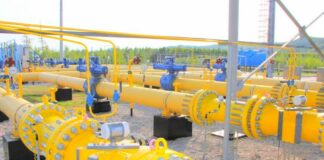 Населенные пункты в Туркестанской области остались без газа газопровод