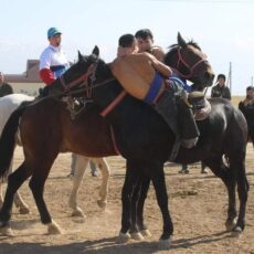 В Ленгере прошли областные «Игры кочевников»