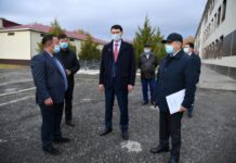 В Туркестанскую область с рабочим визитом прибыл министр финансов РК Ерулан Жамаубаев министр финансов РК Ерулан Жамаубаев