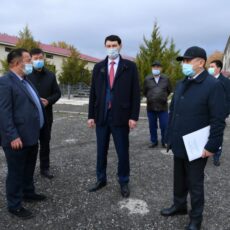 В Туркестанскую область с рабочим визитом прибыл министр финансов РК Ерулан Жамаубаев министр финансов РК Ерулан Жамаубаев