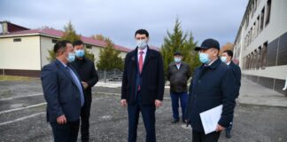 В Туркестанскую область с рабочим визитом прибыл министр финансов РК Ерулан Жамаубаев министр финансов РК Ерулан Жамаубаев