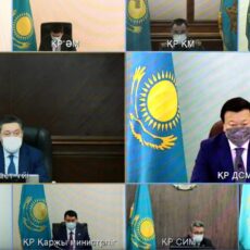 Свыше 8 млн казахстанцев вакцинированы первым компонентом прививки против коронавируса заседание Правительства