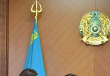 Аким Шымкент Мурат Айтенов встретился с генеральным консулом США в Алматы