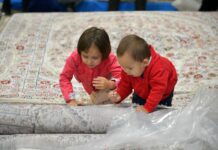 В Шымкенте проходит ковровая ярмарка