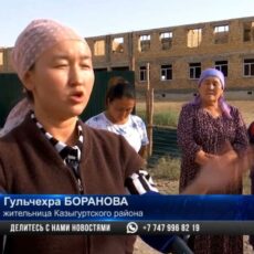 Обещали, но не построили, школьники идут до школы три километра