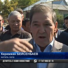 Жители трех аулов в Туркестанской области остались без поливной воды