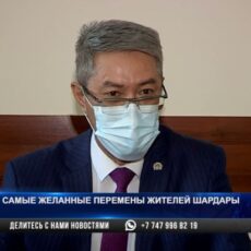 Грязная вода в кранах шардаринцев. Люди ждут реакции акимата