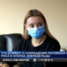 Крестьяне против сокращения полей хлопка
