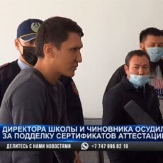 Приговор за подделку сертификатов вынесли директору и специалисту гороно