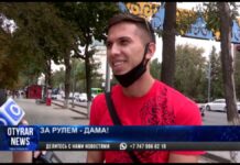 Женщин-водителей в Шымкенте все больше и больше