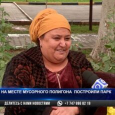 В Шымкенте на месте мусорного полигона строят новый парк