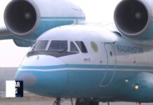 Останки фронтовика привезли в Шымкент из Украины