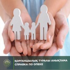 Справку по опеке и попечительству можно получить за 5 минут