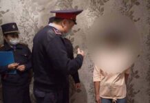 Рейд по суточным квартирам провели полицейские в Шымкенте