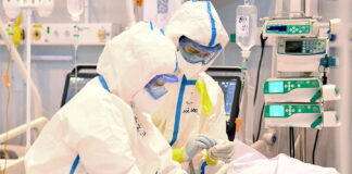 Два человека скончались от Covid-19 реанимация