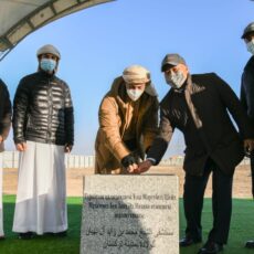 За счет средств шейха из ОАЭ Туркестане началось строительство родильного дома на 80 мест ОАЭ