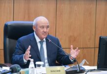 Аким Туркестанской области подал в отставку