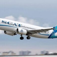 Открываются авиарейсы из Шымкента в Караганду и Усть-Каменогорск SCAT Airlines