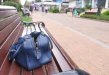 Полицейские за полчаса нашли и вернули горожанке потерянную сумку в Шымкенте