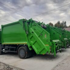 Предприятие по уборке мусора в Шымкенте обновило автопарк