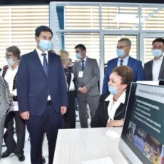 В Шымкенте открылся Гражданский ресурсный центр