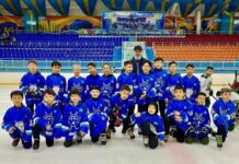 Команда «Туран» прошла в следующий этап турнира по хоккею