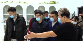 Студенты пришли на экскурсию в шымкентский водоканал