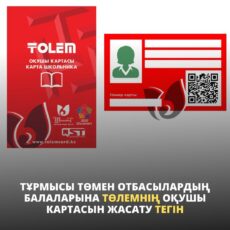 Школьникам из малообеспеченных семей предоставят бесплатно карту «Толем»