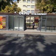 В Шымкенте введены в эксплуатацию две «умные» остановки остановка