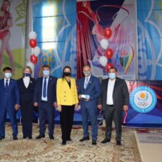 В Шымкенте проходит чемпионат и Кубок РК по художественной гимнастике гимнастика