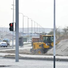 Продолжение строительства улицы Аль-Фараби идет полным ходом Аль-Фараби