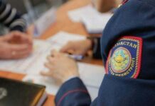 ДП Шымкента прокомментировал стрельбу в шымкентском кафе полиция