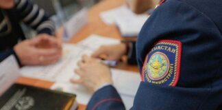 ДП Туркестанской области прокомментировали задержание сотрудника полиция