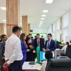 Цифровой офис населения в Шымкенте будет работать по восточной методике Цифровой офис населения открыли в Шымкенте