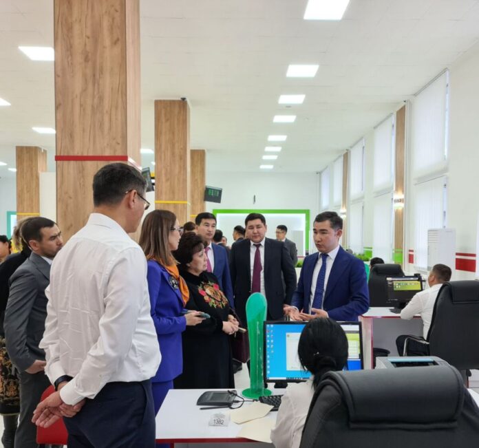 Цифровой офис населения открыли в Шымкенте