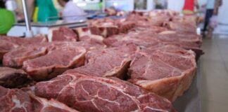 Цены не удержать? Что мешает стабилизации продуктов в Шымкенте мясо