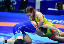В  Шымкенте стартует чемпионат РК по вольной и женской борьбе женская борьба