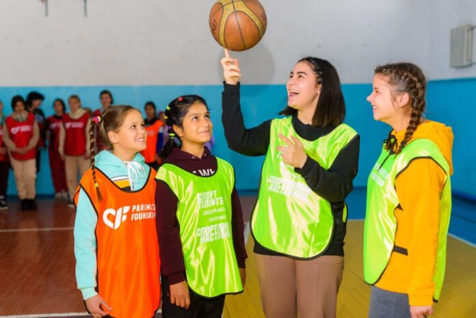 Parimatch Foundation открывает спортивные секции в детском доме Шымкента