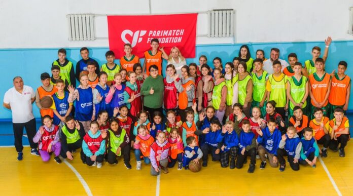 Parimatch Foundation открывает спортивные секции в детском доме Шымкента