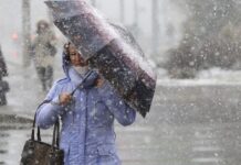 Штормовое предупреждение объявлено в Шымкенте и Туркестанской области непогода